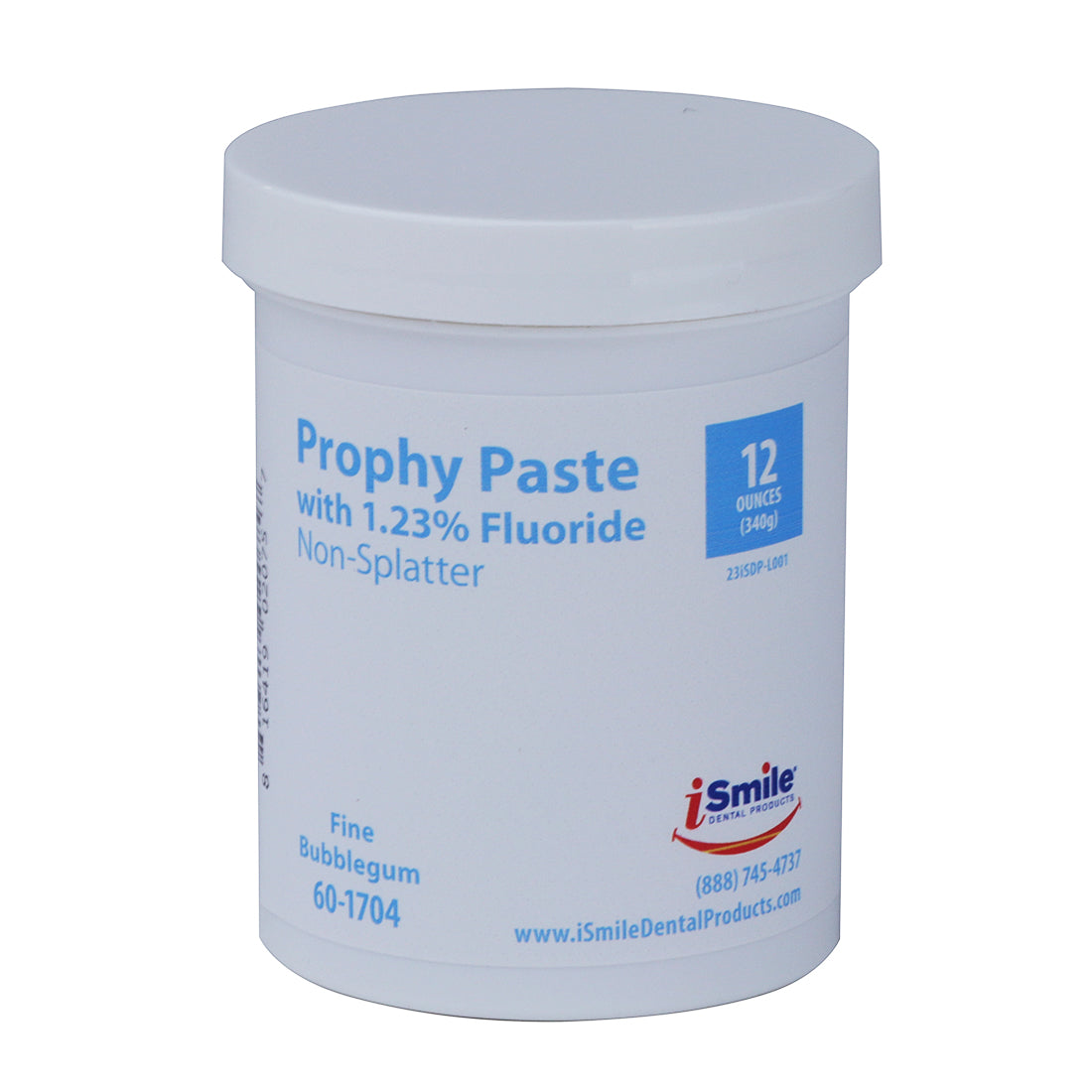 Prophy Paste, Fine Grit - 12 oz Jar